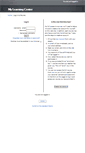 Mobile Screenshot of mylearningcenter.org